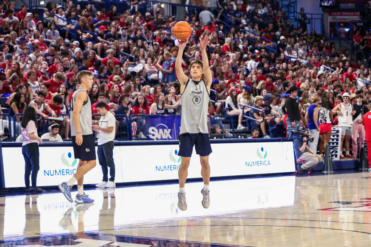 Gonzaga Kraziness in the Kennel 202369